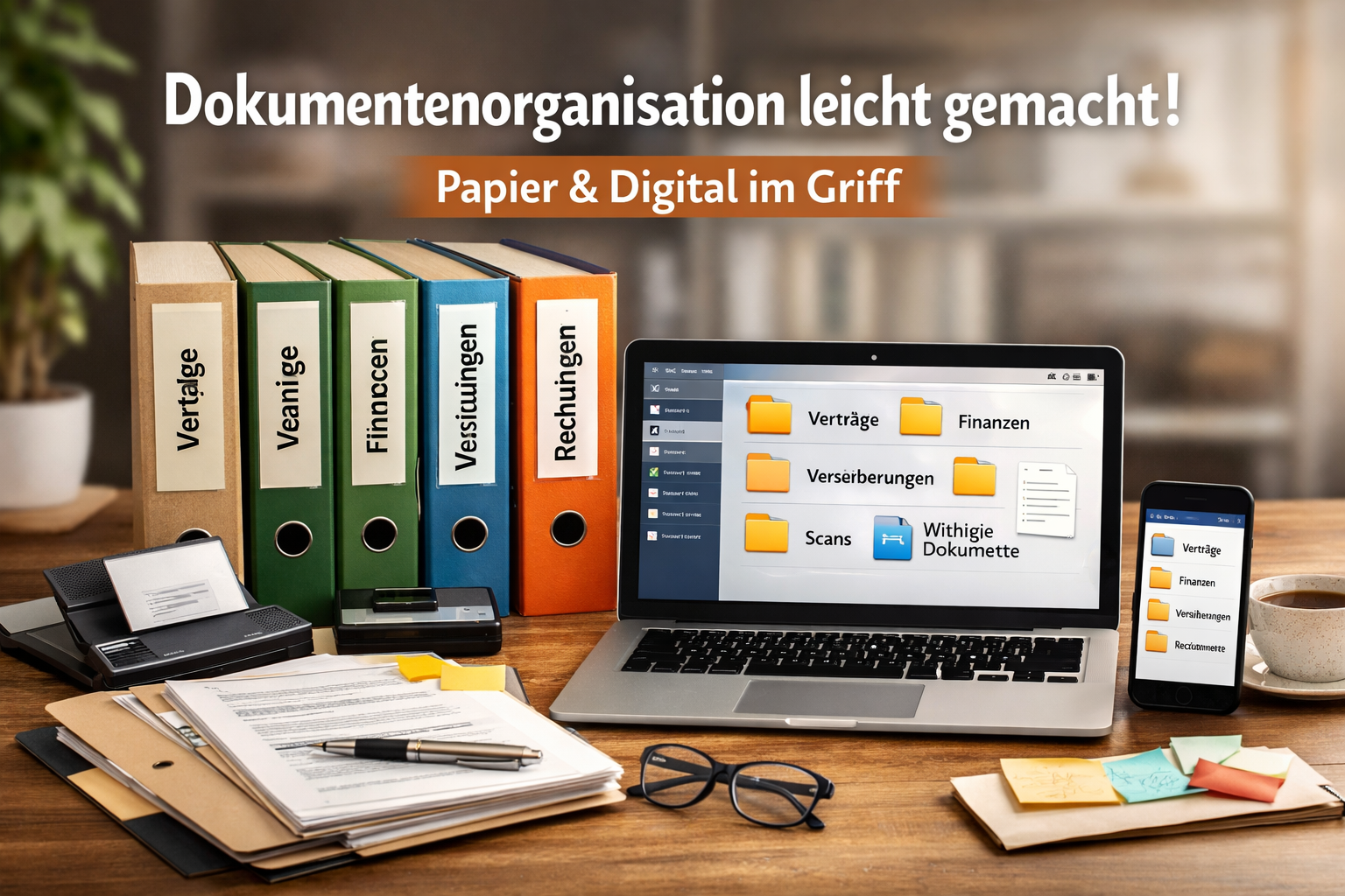 Dokumentenorganisation ist kein Luxus